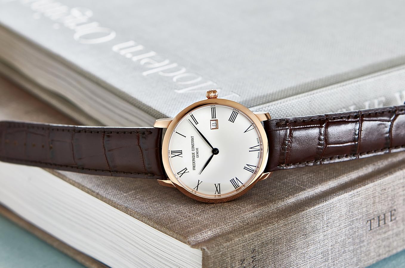 FREDERIQUE CONSTANT ゴールド 時計 Amazon.co.jp: Frederique Constant Men 's ' Slimline ' Swiss